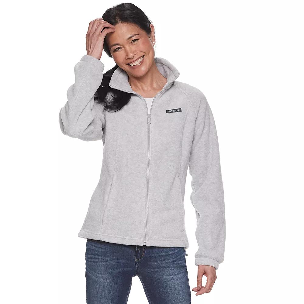 Women's Columbia Benton Springs Zip-Front Fleece Jacket,  Product Image