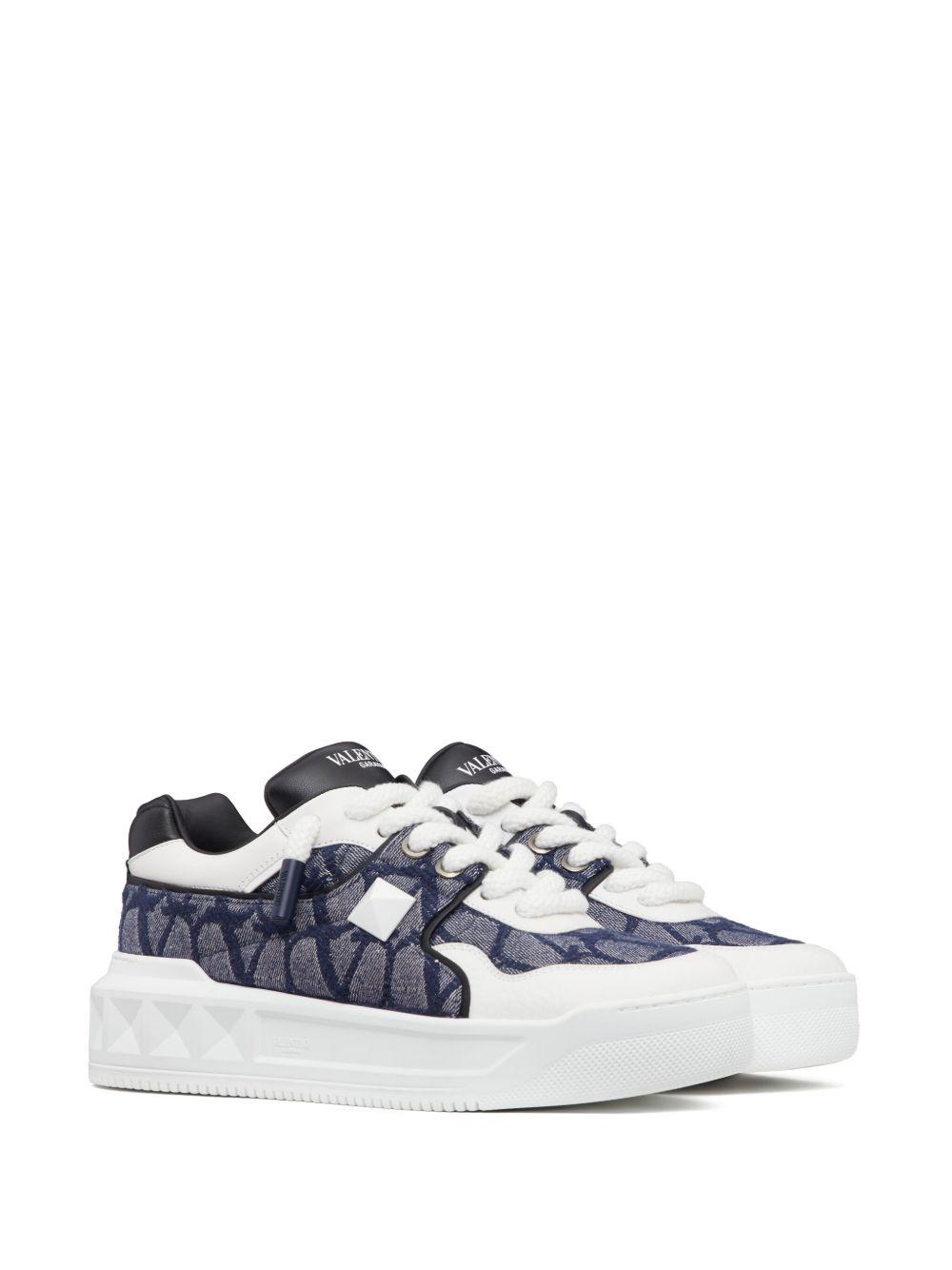 One Stud XL Toile Iconographe sneakers Product Image
