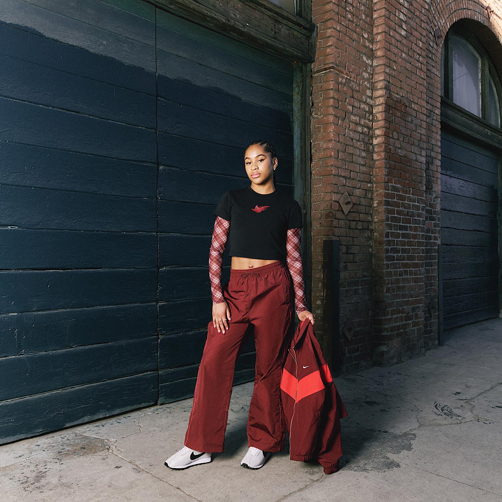 Nike Womens Nike LD-1000 - Womens Running Shoes Summit White/Black Product Image