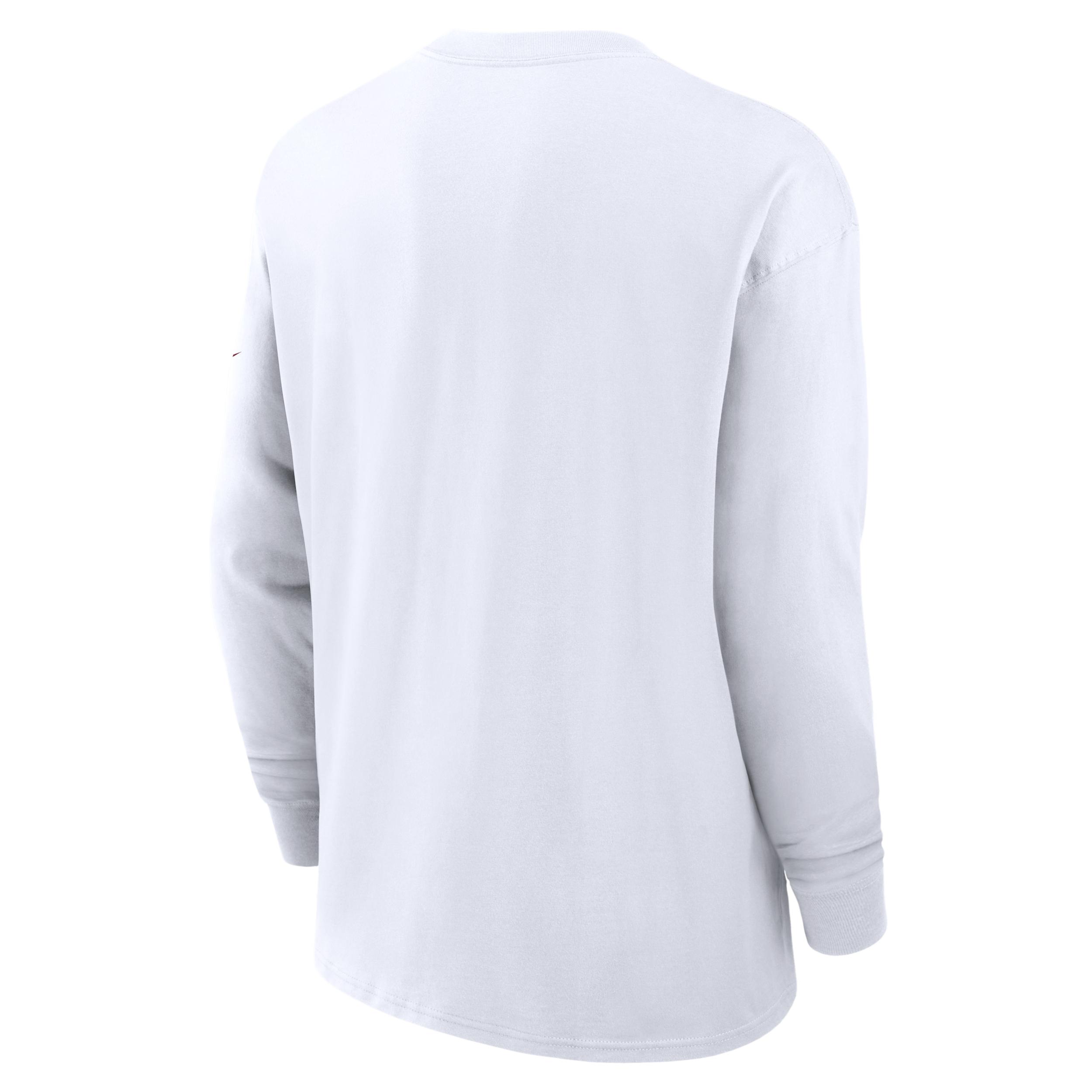 Michigan State Spartans Legacy Max90 Pocket Nike Men's College Long-Sleeve T-Shirt Product Image