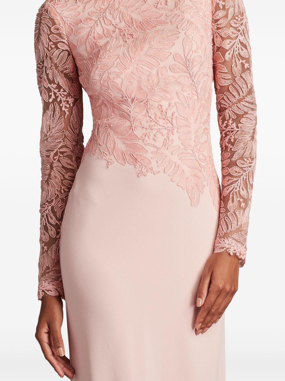 Caliste Embroidered gown Product Image