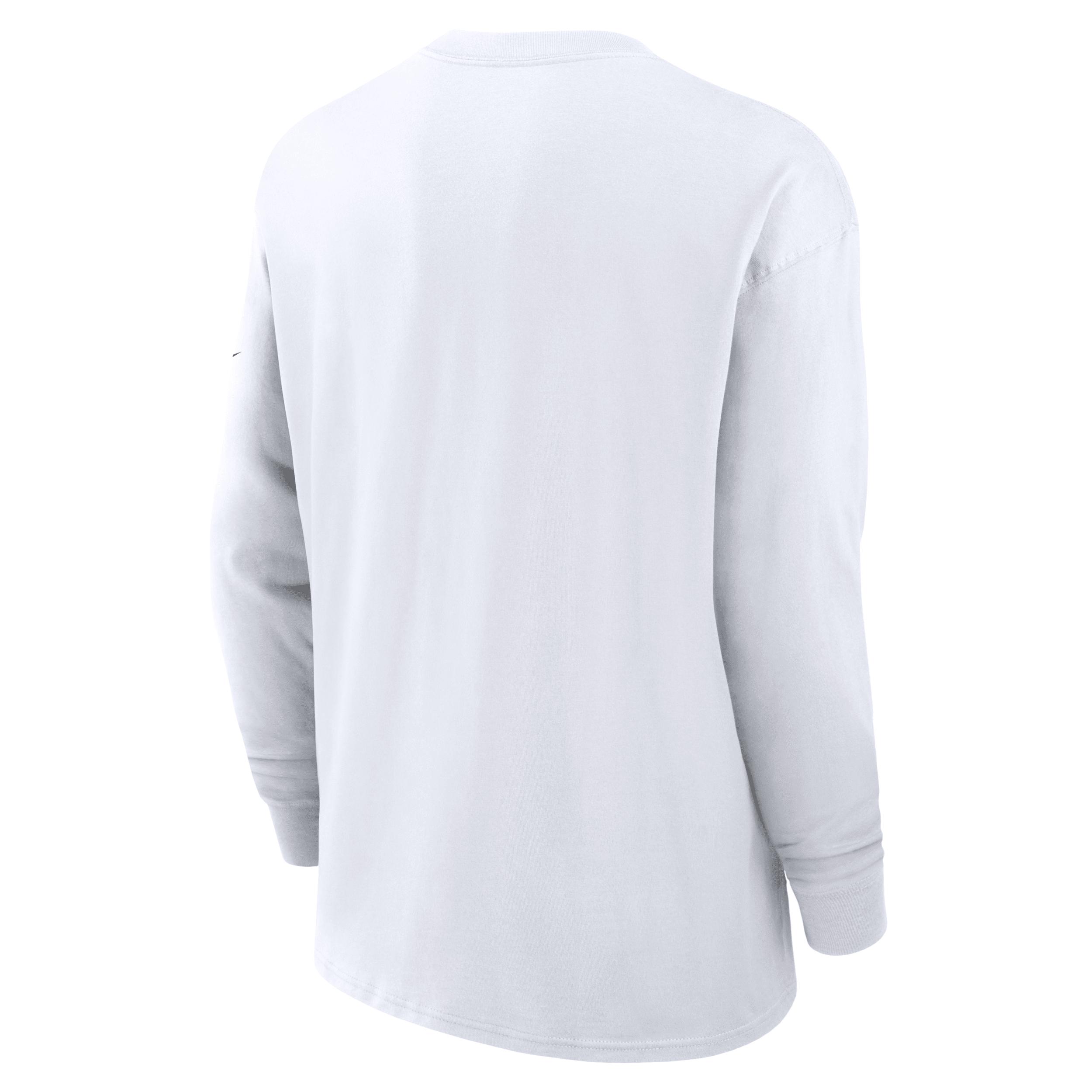 Oklahoma Sooners Legacy Max90 Pocket Nike Mens College Long-Sleeve T-Shirt | 01ND10AOKV-DHV Product Image