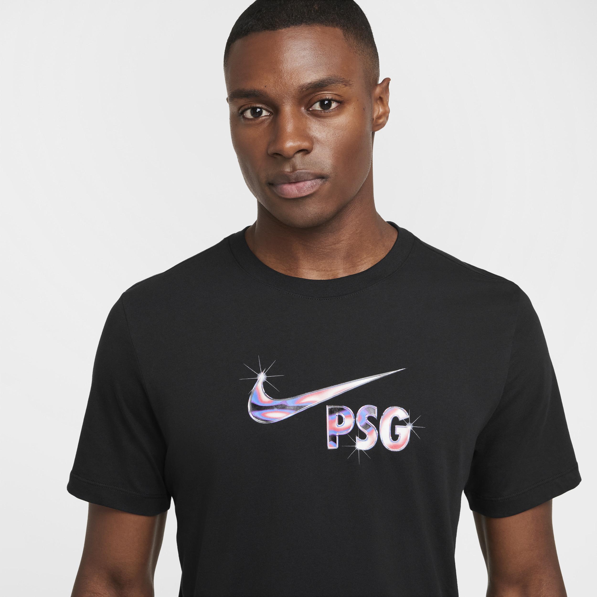 Paris Saint-Germain Swoosh Nike Men's Soccer T-Shirt Product Image