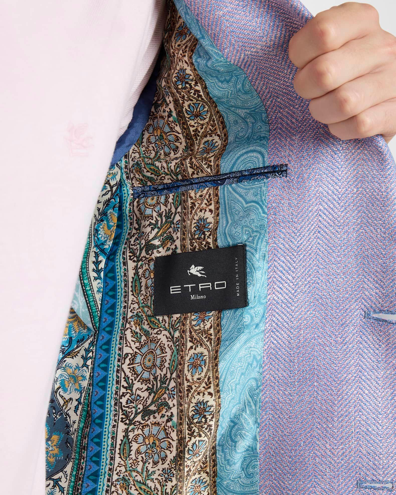 Men's Herringbone Sport Coat Product Image