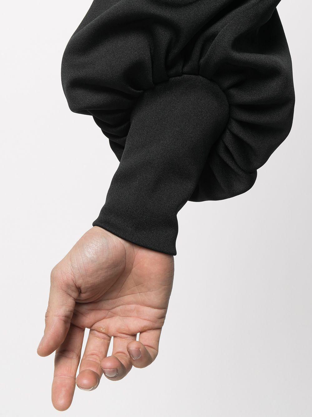 oversized-fit bomber jacket Product Image