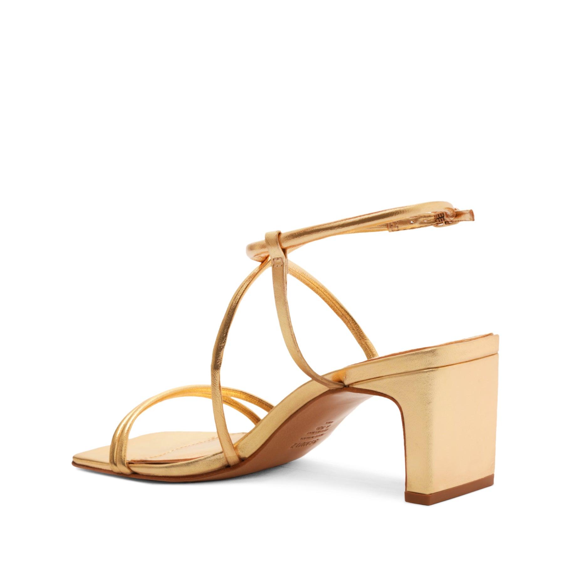 Aimee Block Leather Sandal Female Product Image