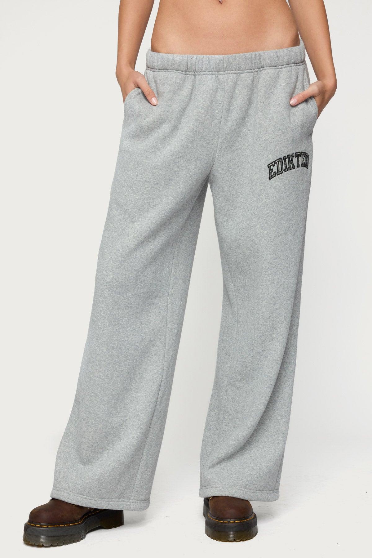 Camo Crush Edikted Sweatpants Product Image
