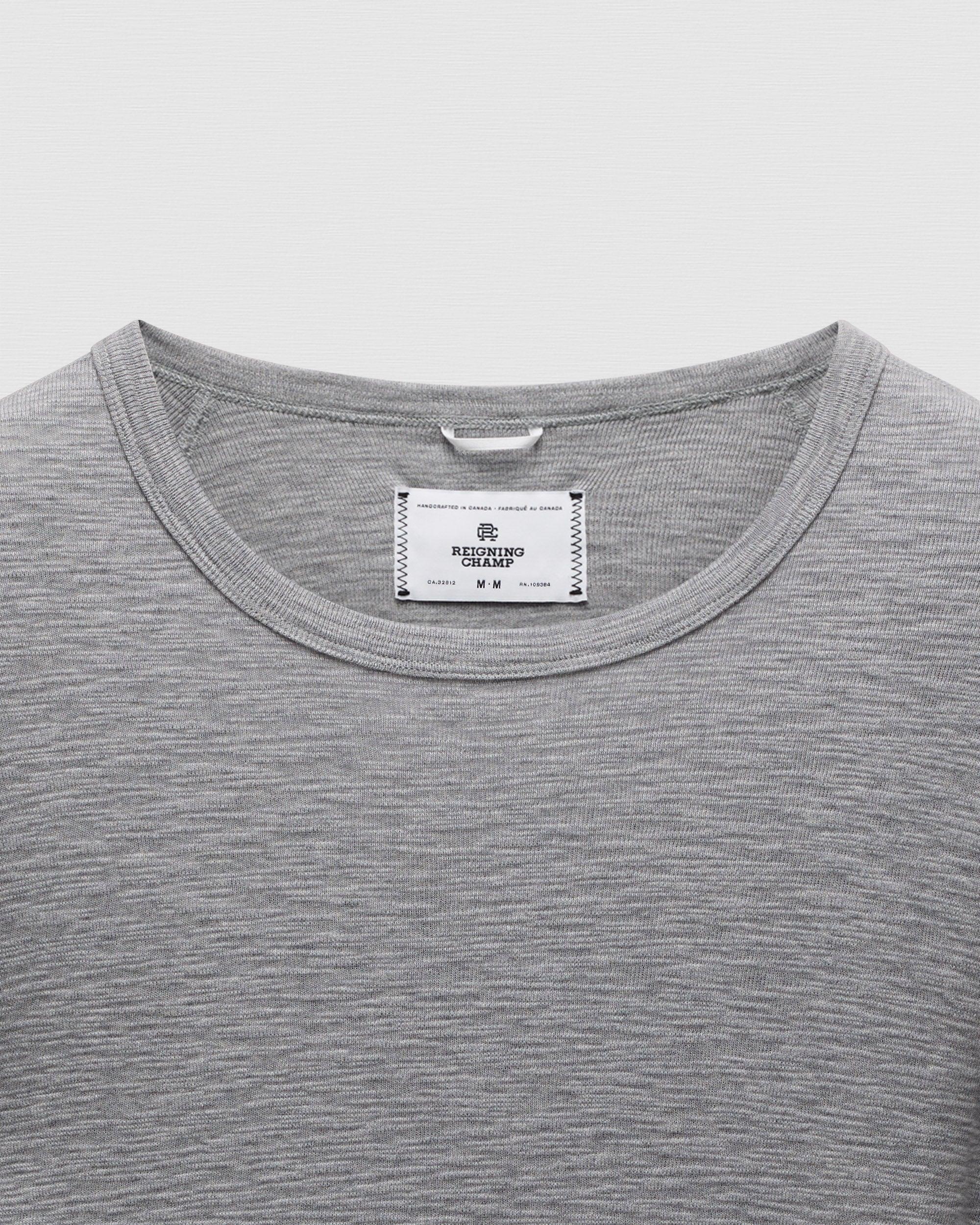 1x1 Slub Long Sleeve - Vault Male Product Image