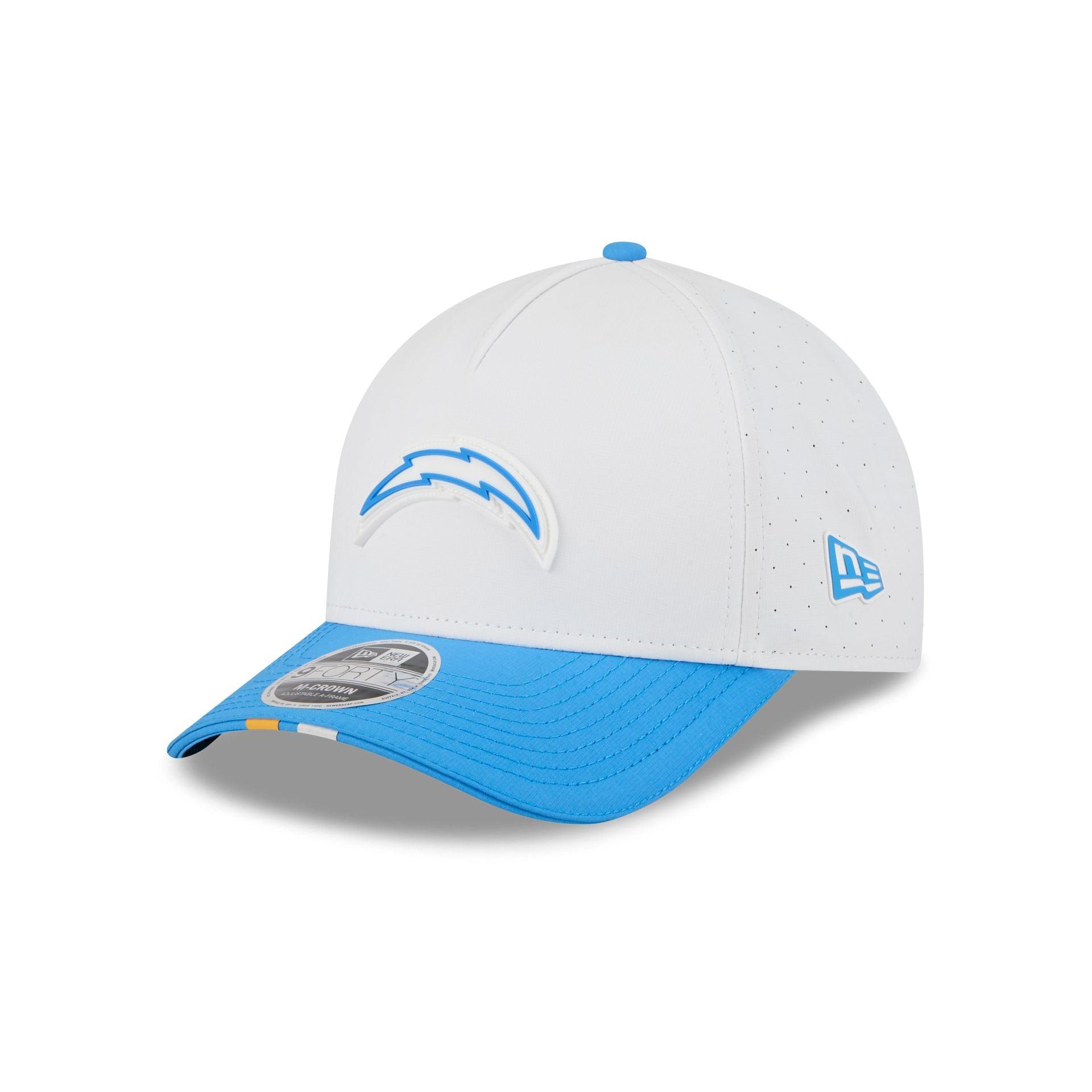 Los Angeles Chargers 2025 Training 9FORTY M-Crown A-Frame Snapback Hat Male Product Image