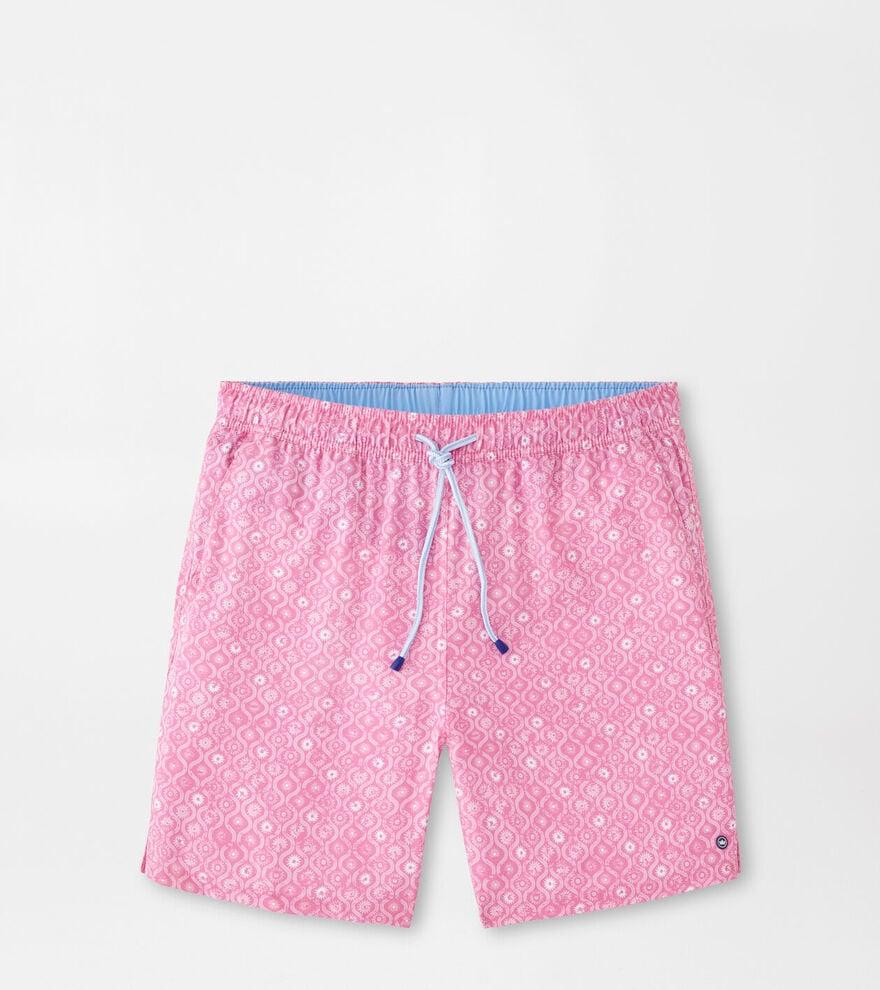 Men's Golden Hour Swim Trunks, 7" Inseam Product Image