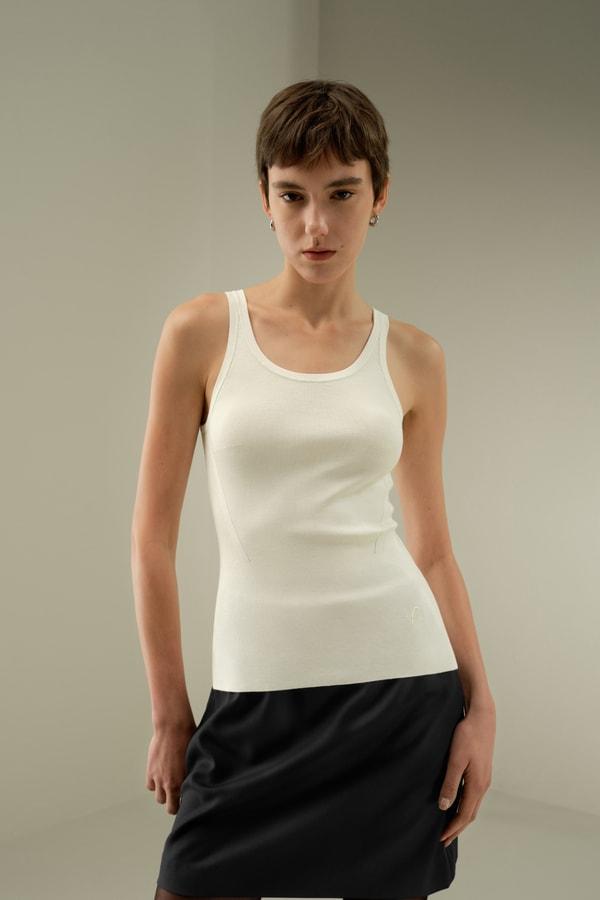 LILYSILK Womens Washable Silk Camisole Tops - Black Quality Silk - Graceful Sleeveless Camisole L Product Image