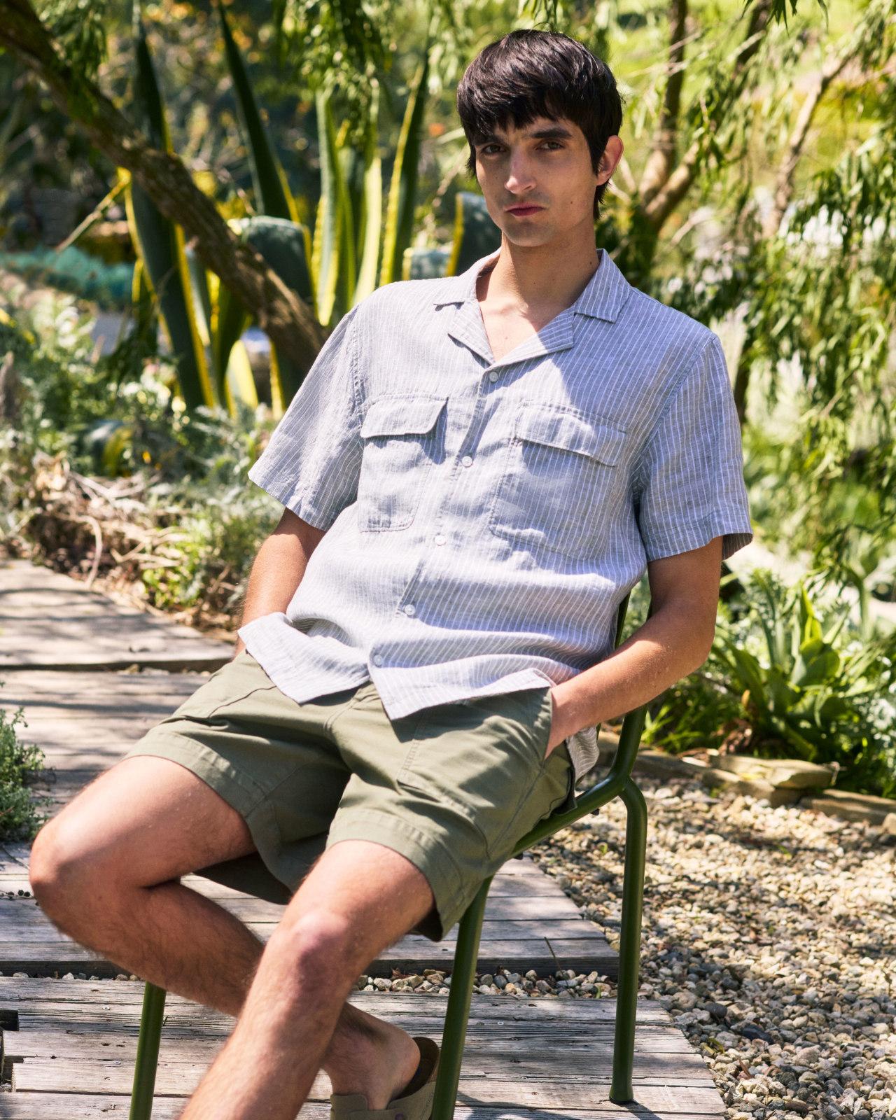 Mens Canvas Relaxed Short by Everlane Product Image
