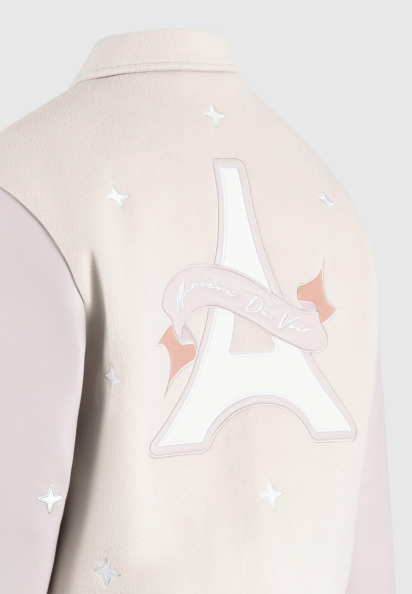 Paradise Varsity Jacket - Multi Male Product Image