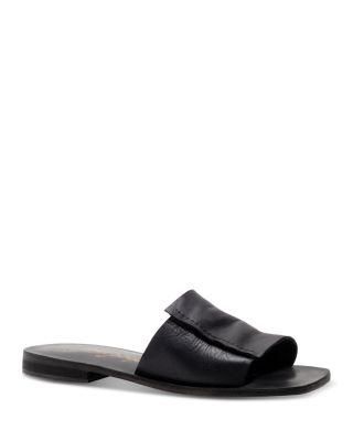 Free People Womens Verona Slip On Slide Sandals Product Image