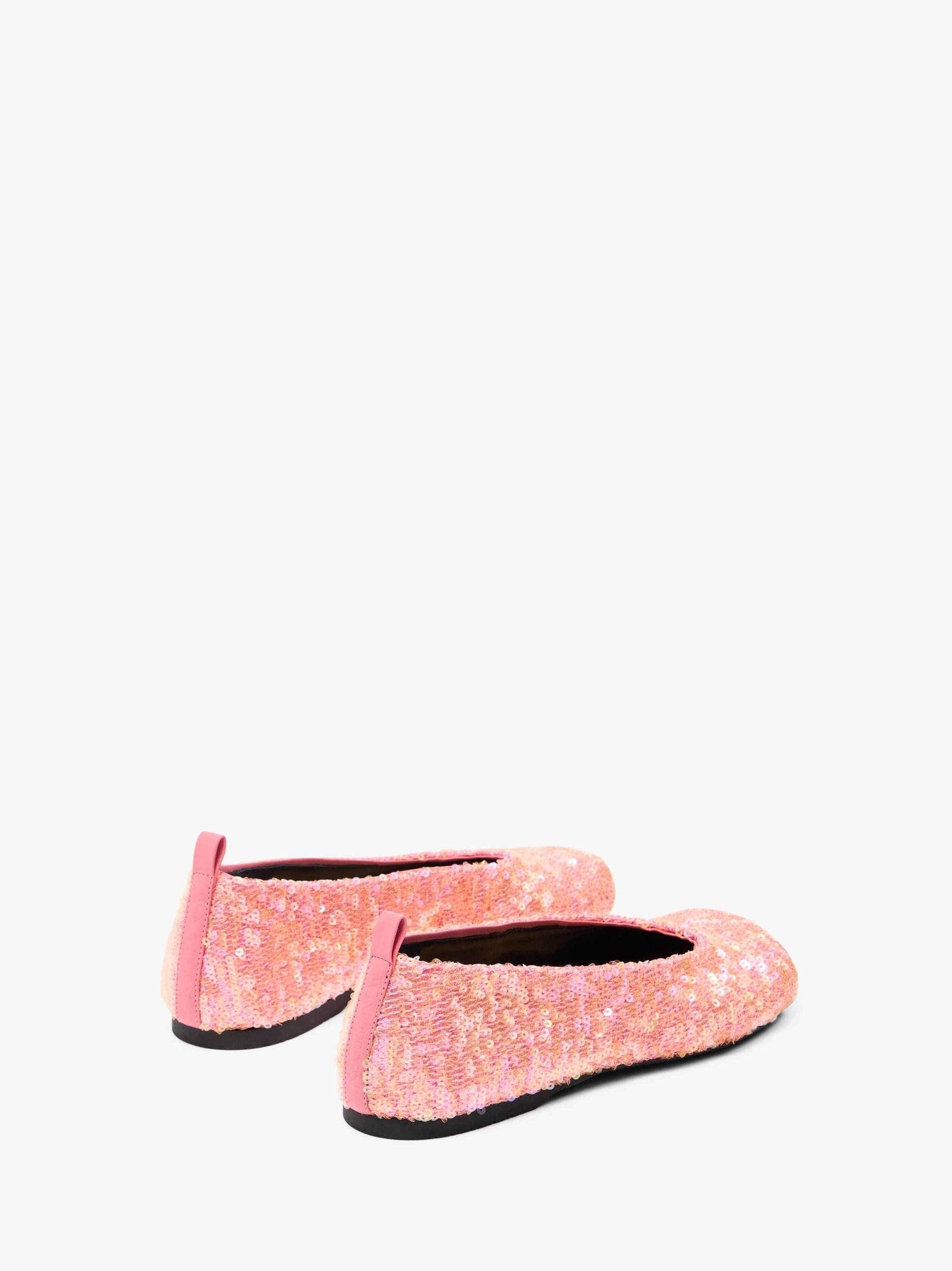 BALLERINAS WITH ALL-OVER SEQUIN Product Image