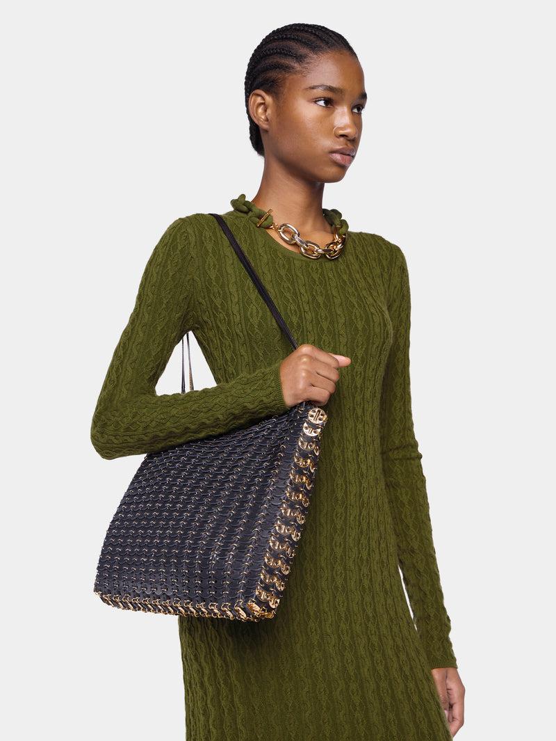 1969 TOTE FLIP BAG IN LEATHER Product Image