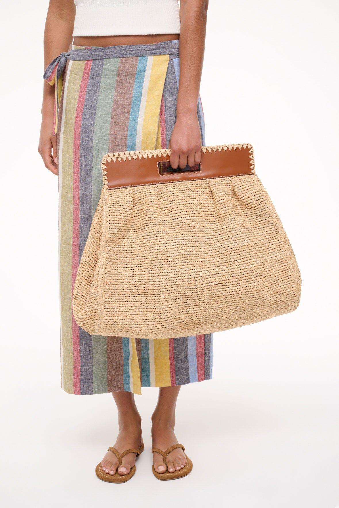 RUE TOTE BAG | NATURAL TAN Product Image