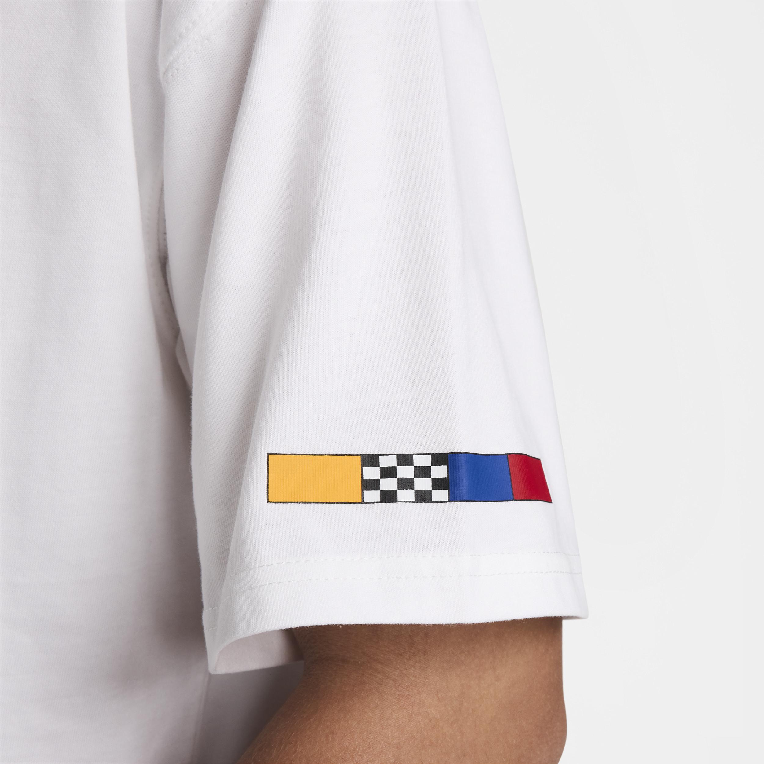 Mens Nike Sportswear T-Shirt | HF7043-100 Product Image