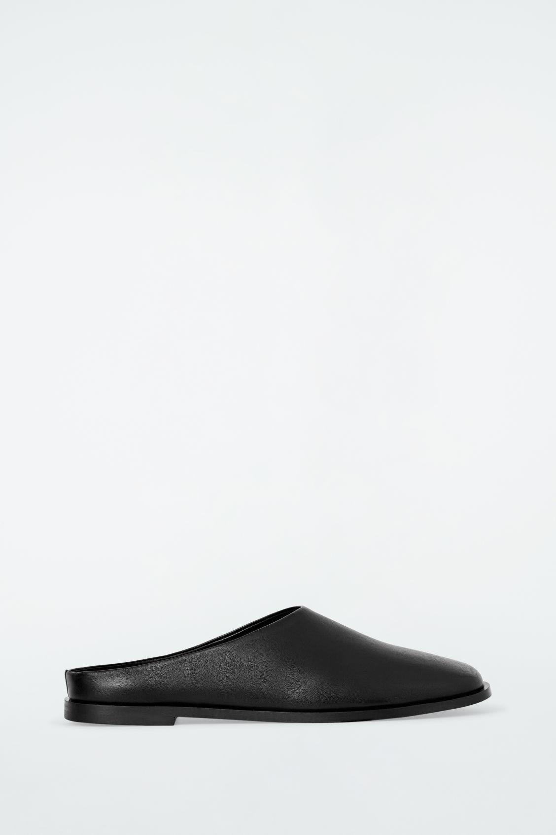 CLASSIC LEATHER MULES Product Image