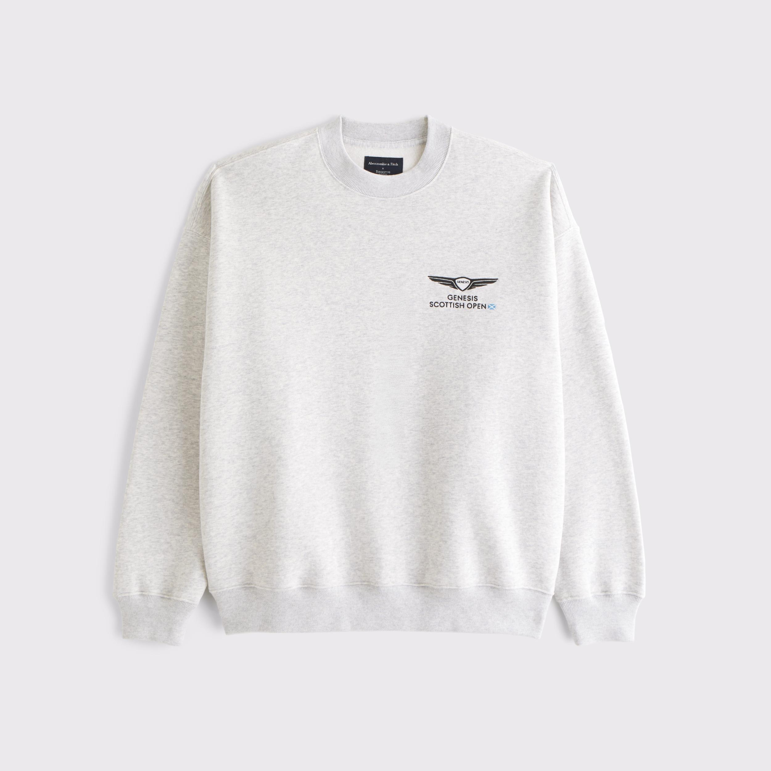 Scottish Open Graphic Crew Sweatshirt Product Image