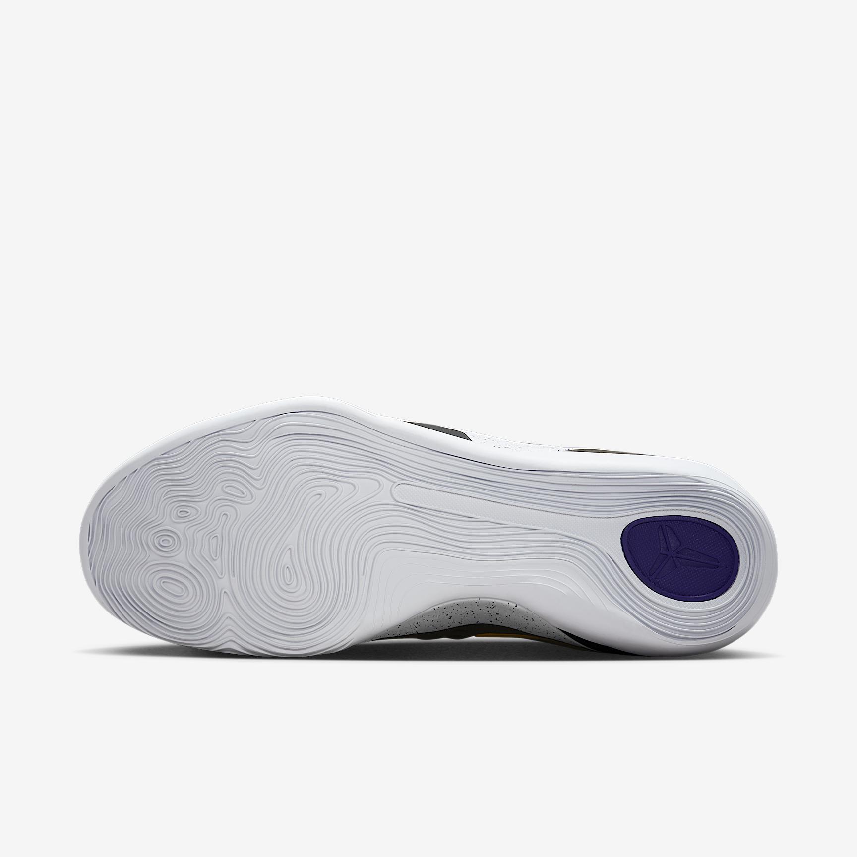 Nike Mens Kobe IX Elite Low EM Protro Basketball Shoes | IH1401-100 Product Image