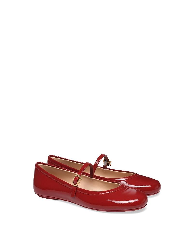 Gianvito Rossi Womens Carla Flats Product Image