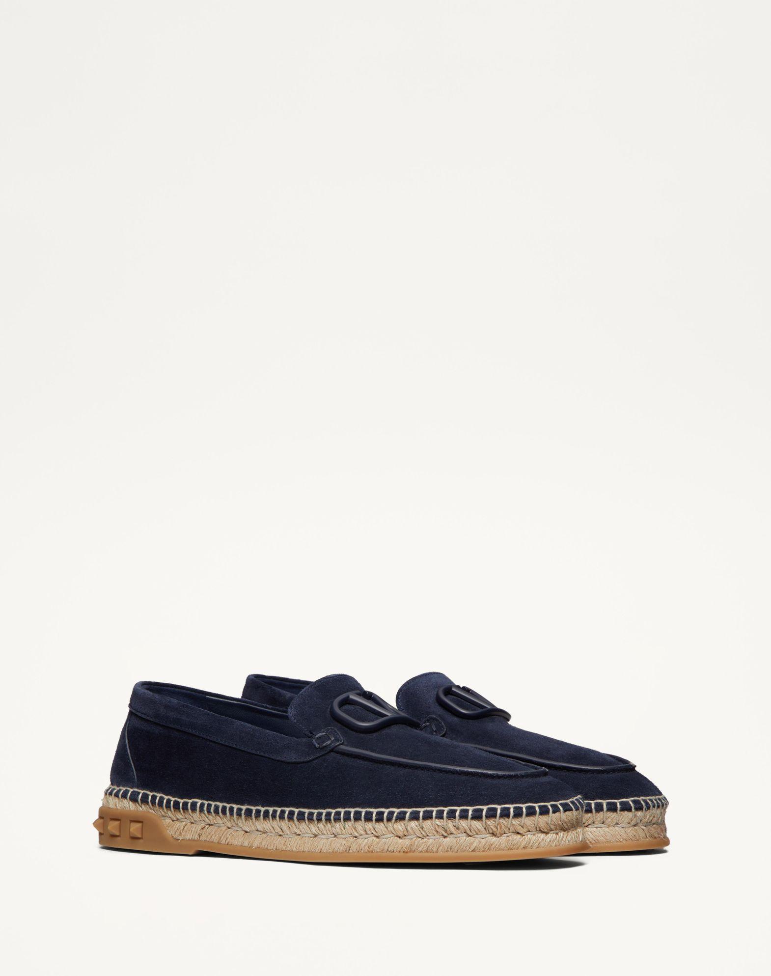 Leisure Flows Espadrilles In Split Leather Product Image
