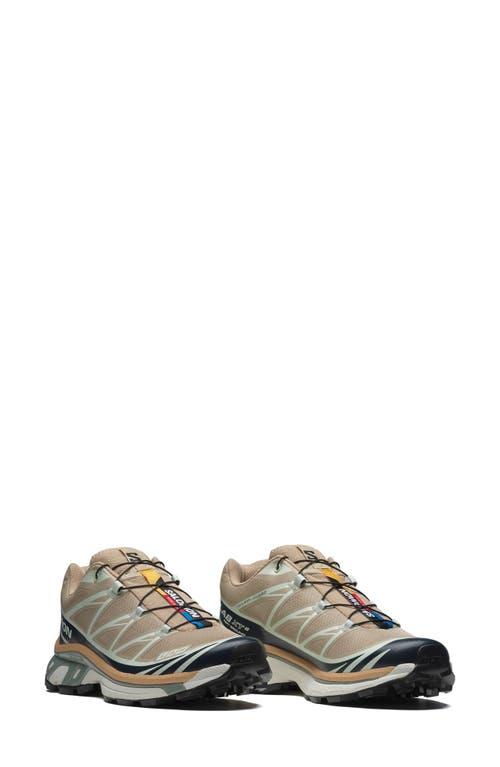 Salomon Gender Inclusive XT-6 Sneaker in Oxford Tan at Nordstrom, Size 11.5 Women's Product Image