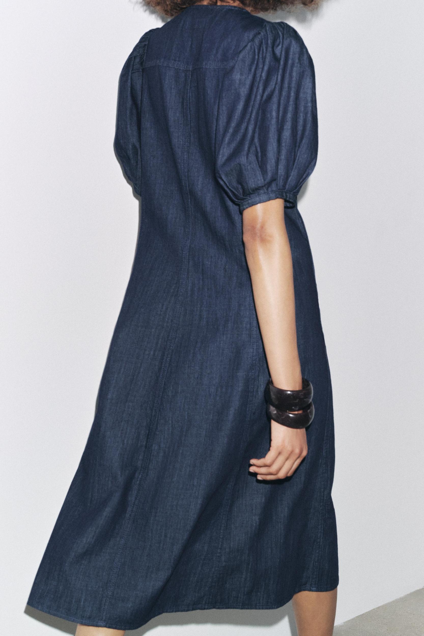 ZW COLLECTION DENIM DRESS Product Image