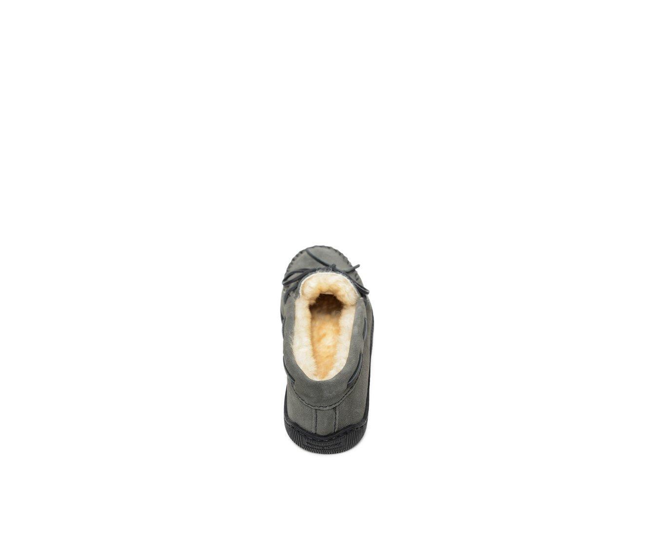 Minnetonka Men's Sheepskin Hardsole Moccasins Product Image