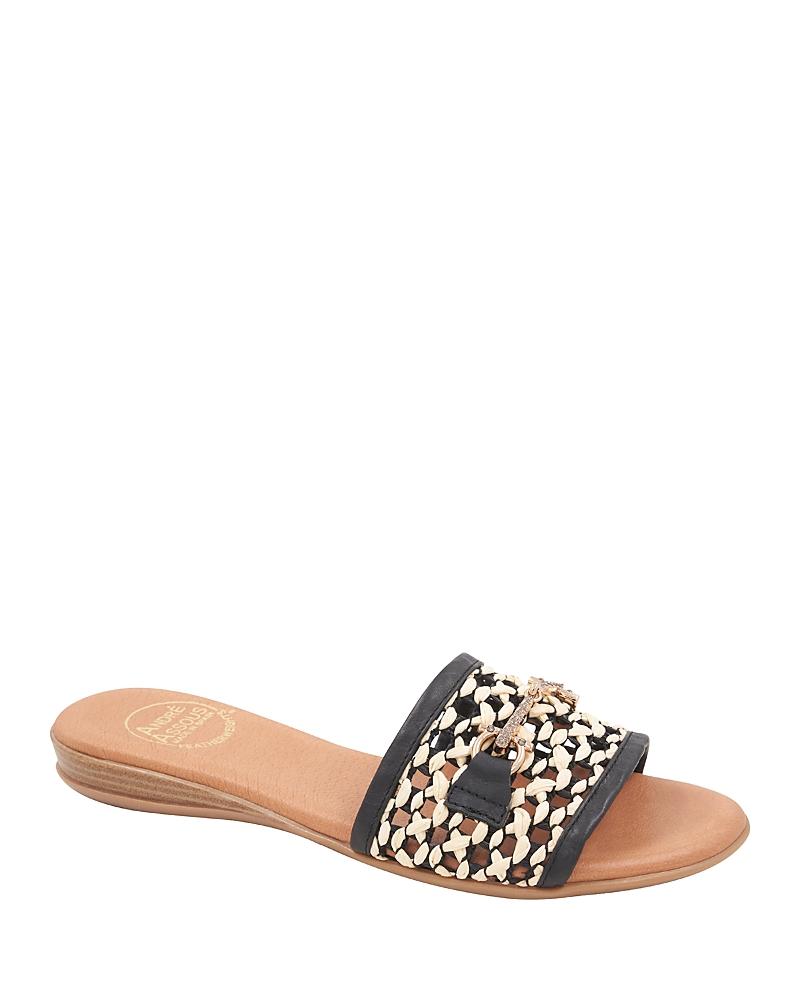 Andres Assous Womens Niles Slide Sandals Product Image