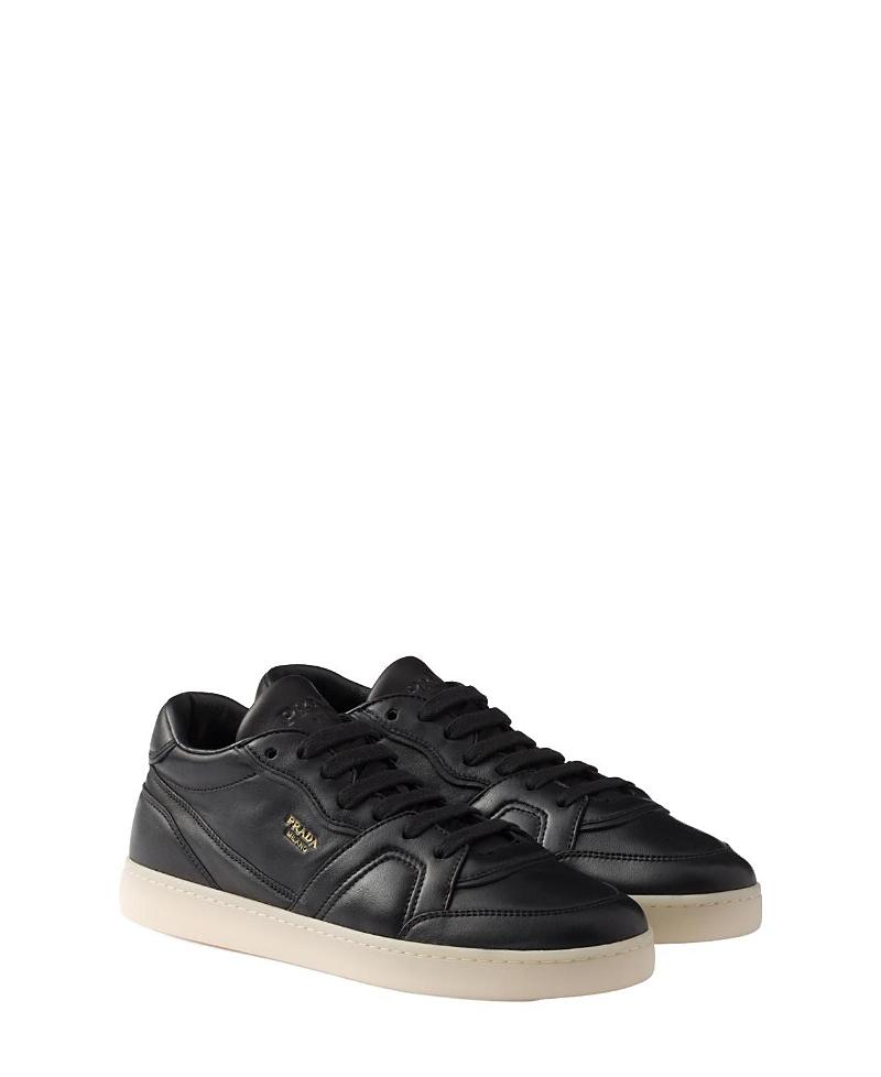 Prada Womens Nappa Leather Sneakers Product Image
