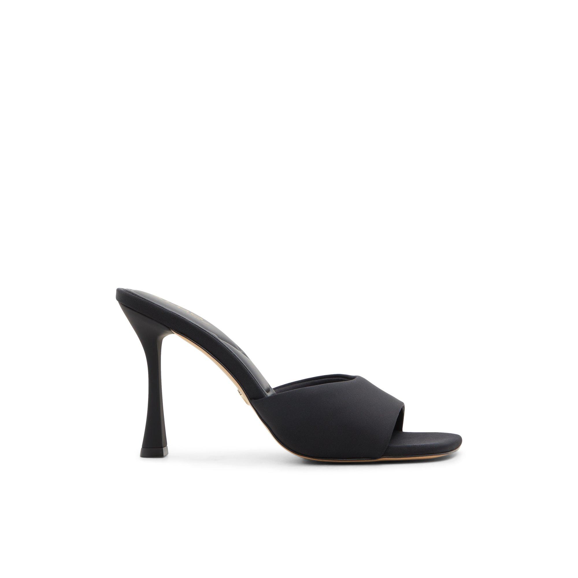 Evadalia Black Women's Heeled mules | ALDO US Product Image