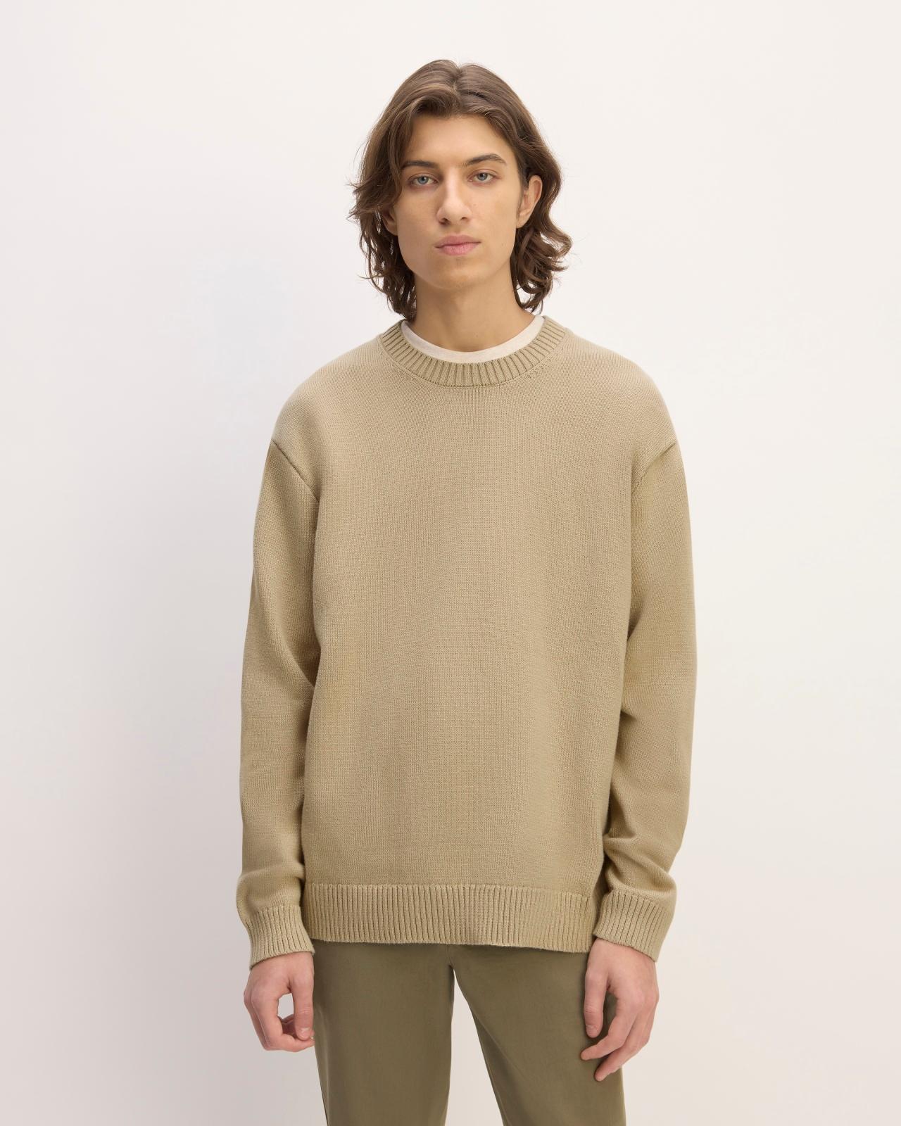 Mens Classic Sweater in Everyday Cotton by Everlane Product Image