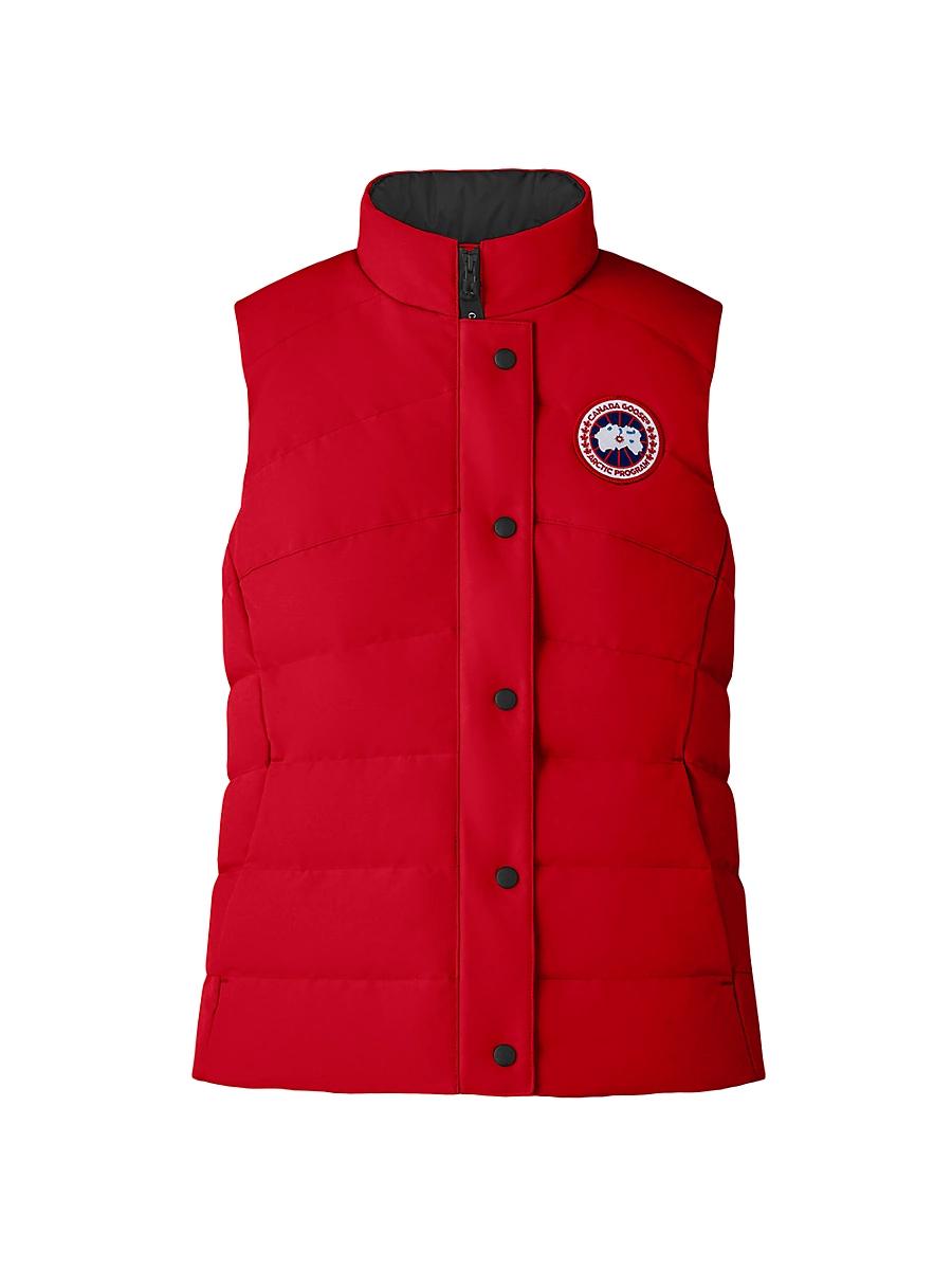 Womens Freestyle Down Vest Product Image