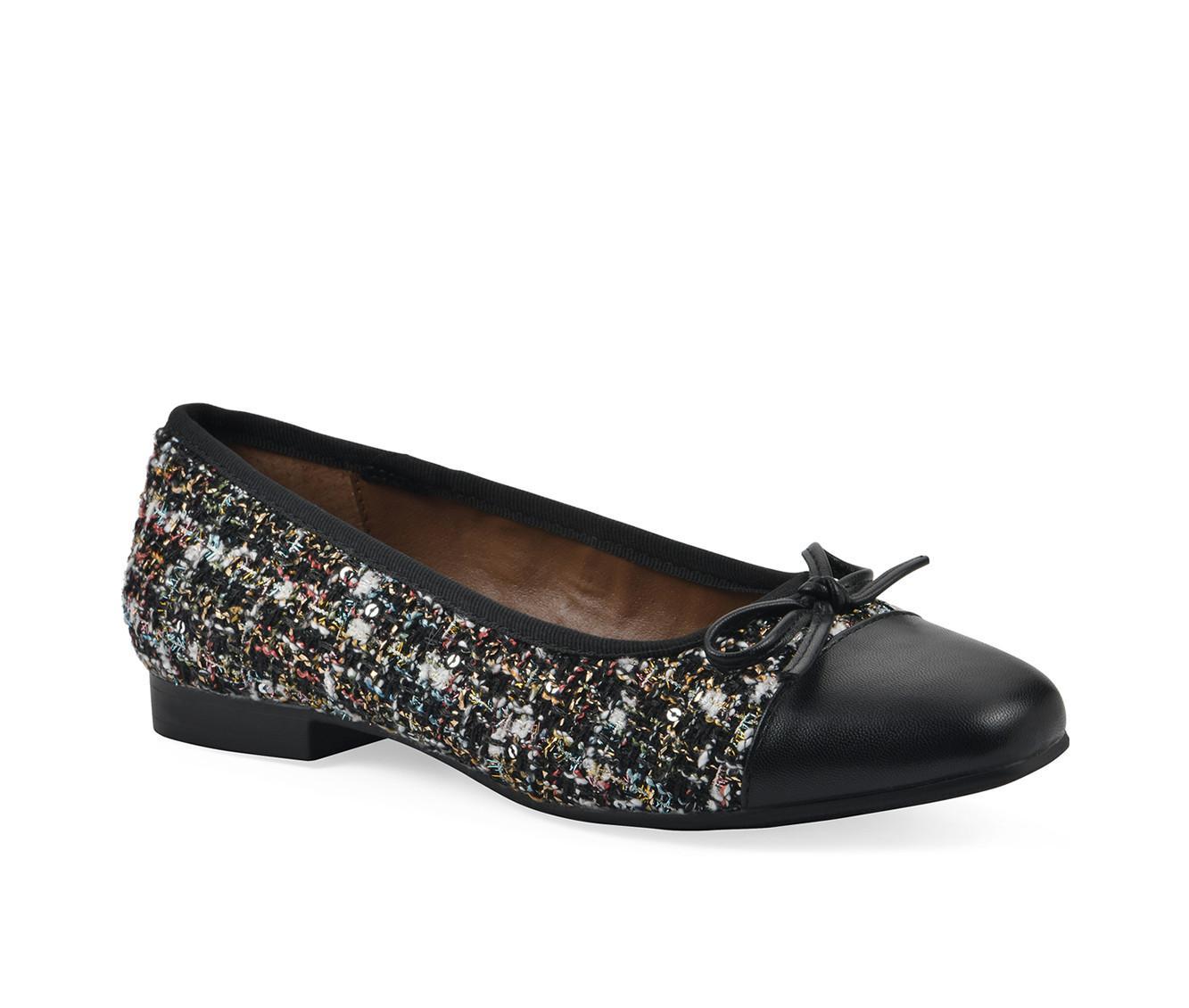 Women's White Mountain Bocci Flats Product Image
