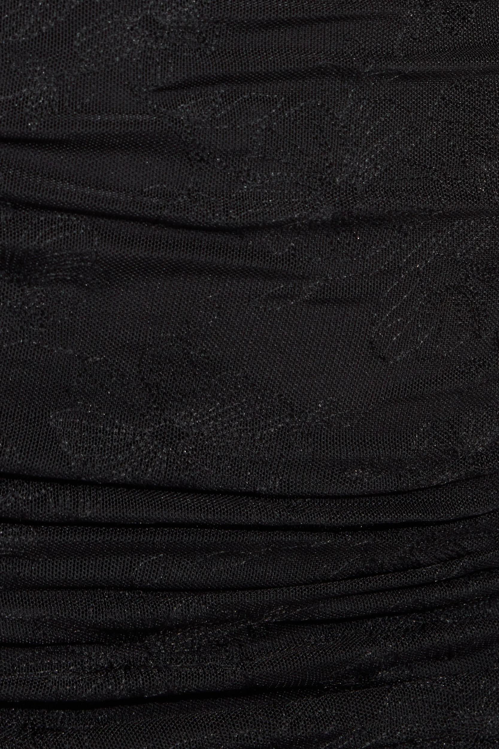 Flirty Hem Tube Romper Dress Product Image