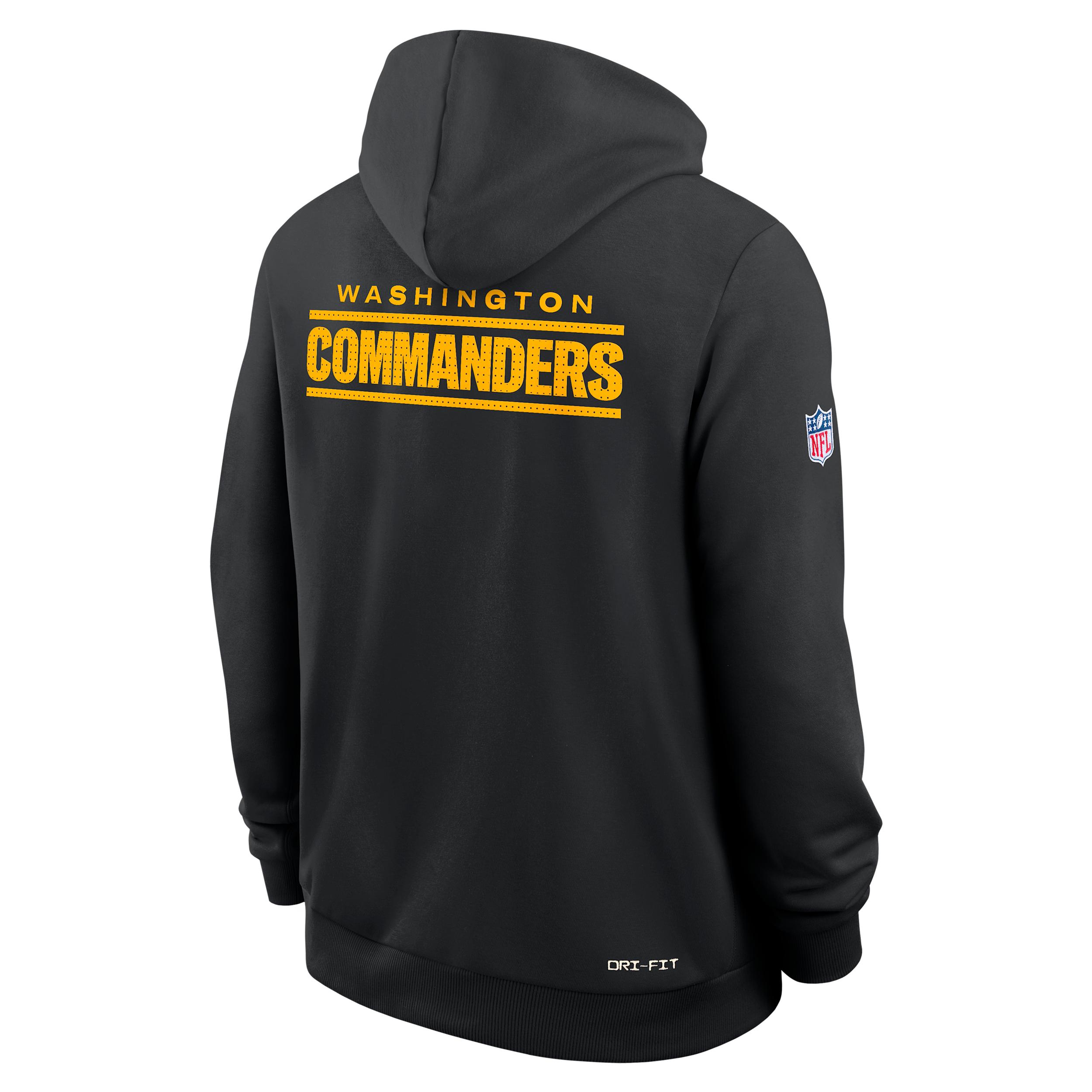 Los Angeles Rams Utility Player Sideline Nike Men's Dri-FIT NFL Full-Zip Hoodie Product Image