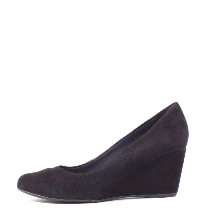 Reign Suede Wedges Product Image