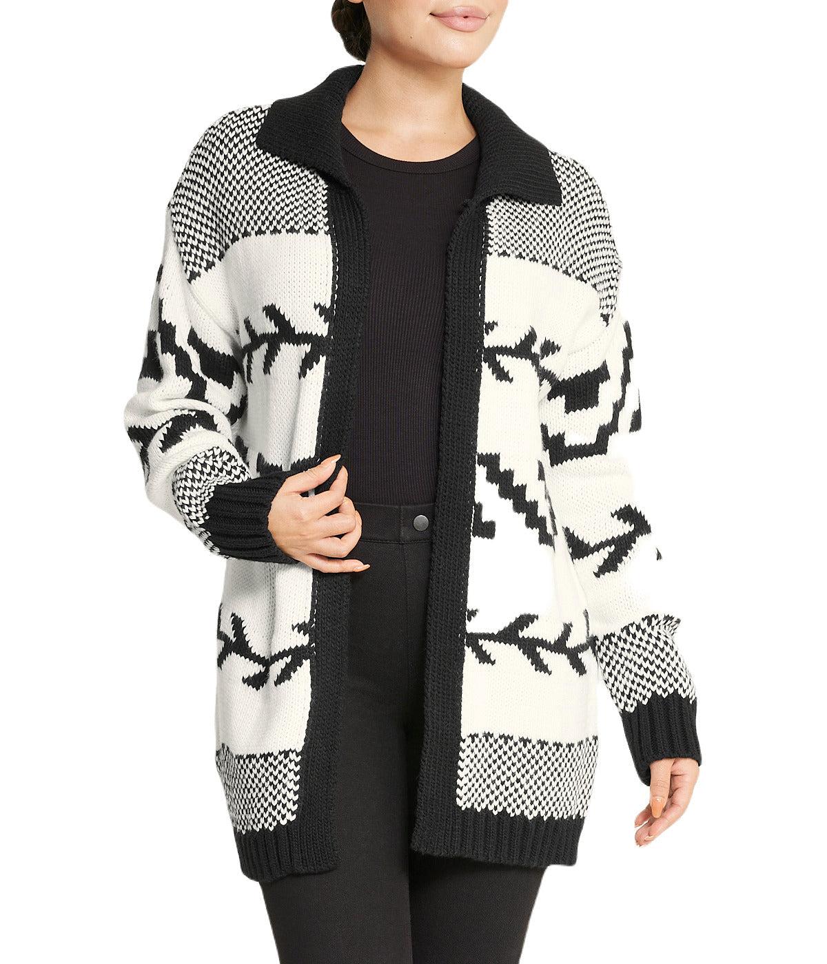 Belted Nordic Cardigan Product Image