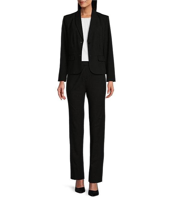 Investments Platinum Suiting Petite Size Slim Leg Pant Product Image