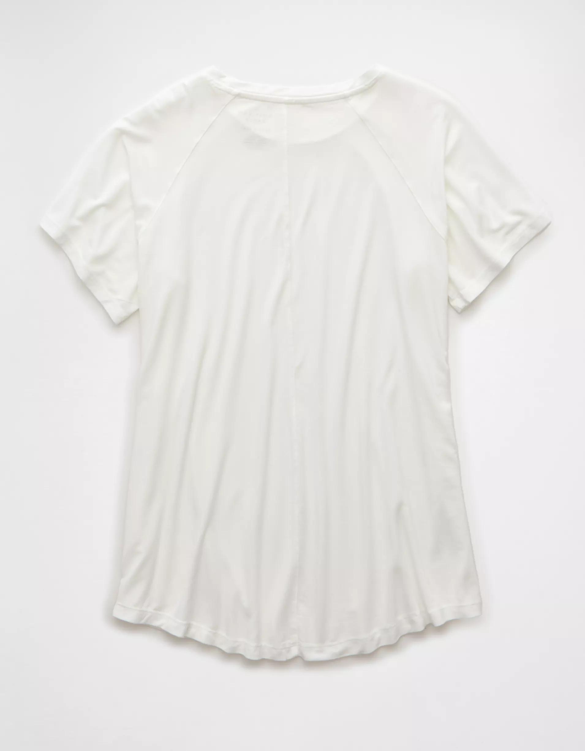 AE Soft & Sexy Raglan T-Shirt Product Image