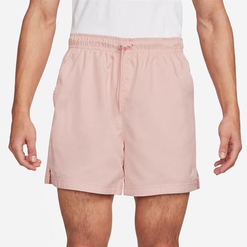 Jordan Mens Jordan Essential Poolside LBR 5 Shorts - Mens Pink/White Product Image