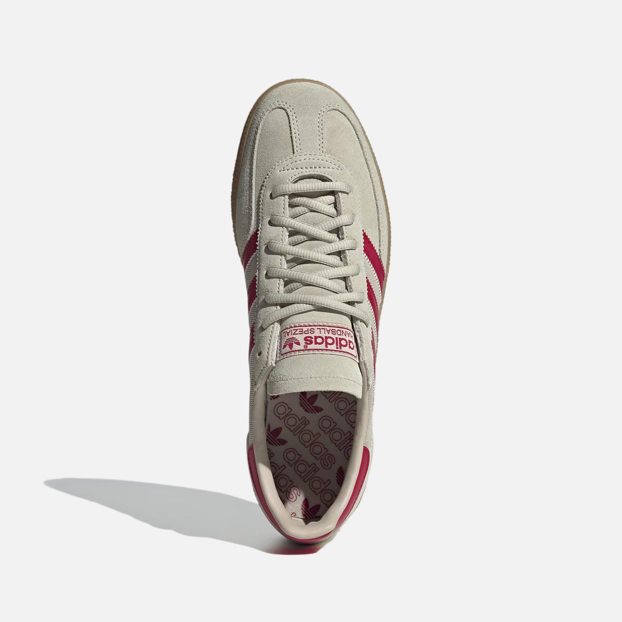 adidas Handball Spezial - Putty Grey / Team Victory Red Male Product Image
