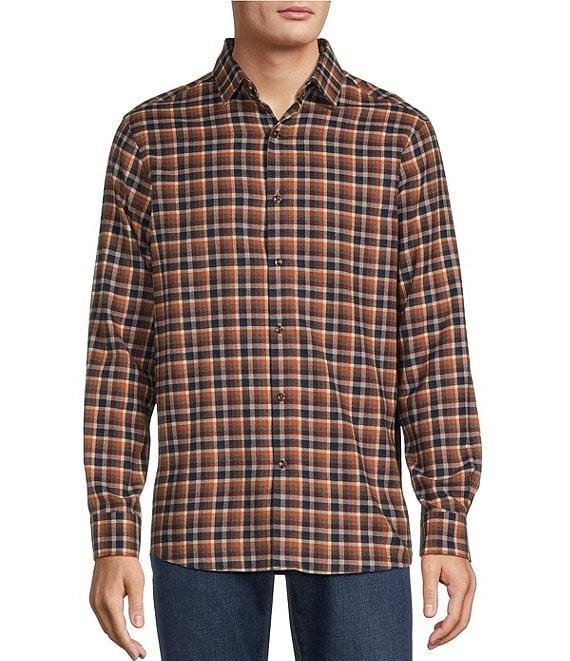Hart Schaffner Marx Multi Gingham Long Sleeve Sportshirt Product Image