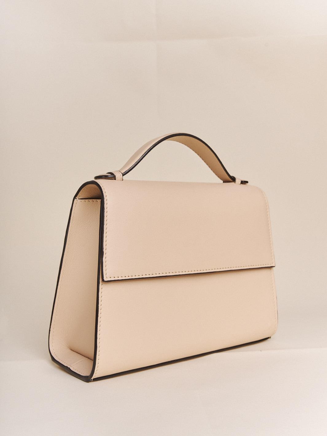 The Medium Top Handle in Nappa Product Image