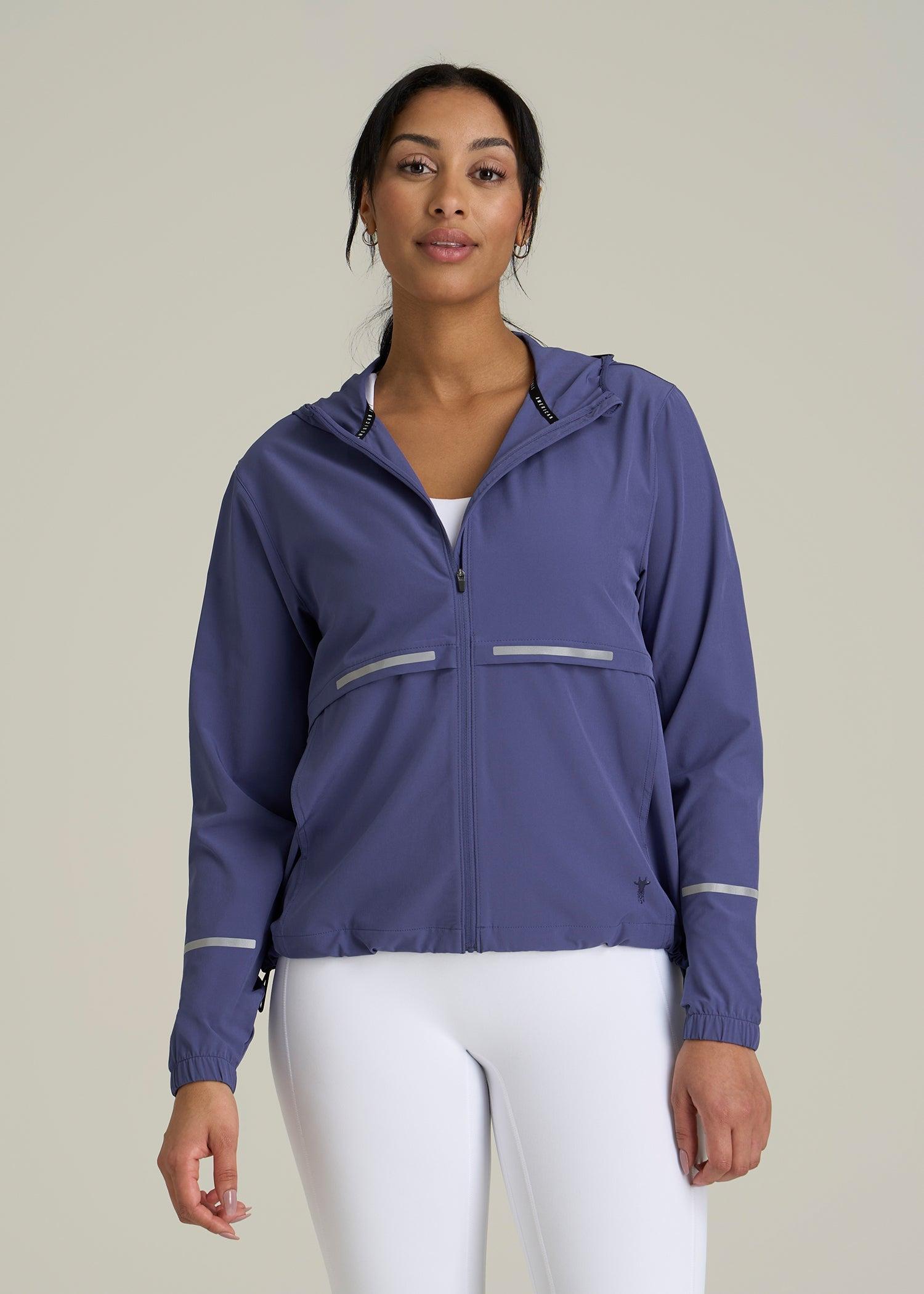 Featherweight Packable Jacket for Tall Women in Future Dusk Female Product Image