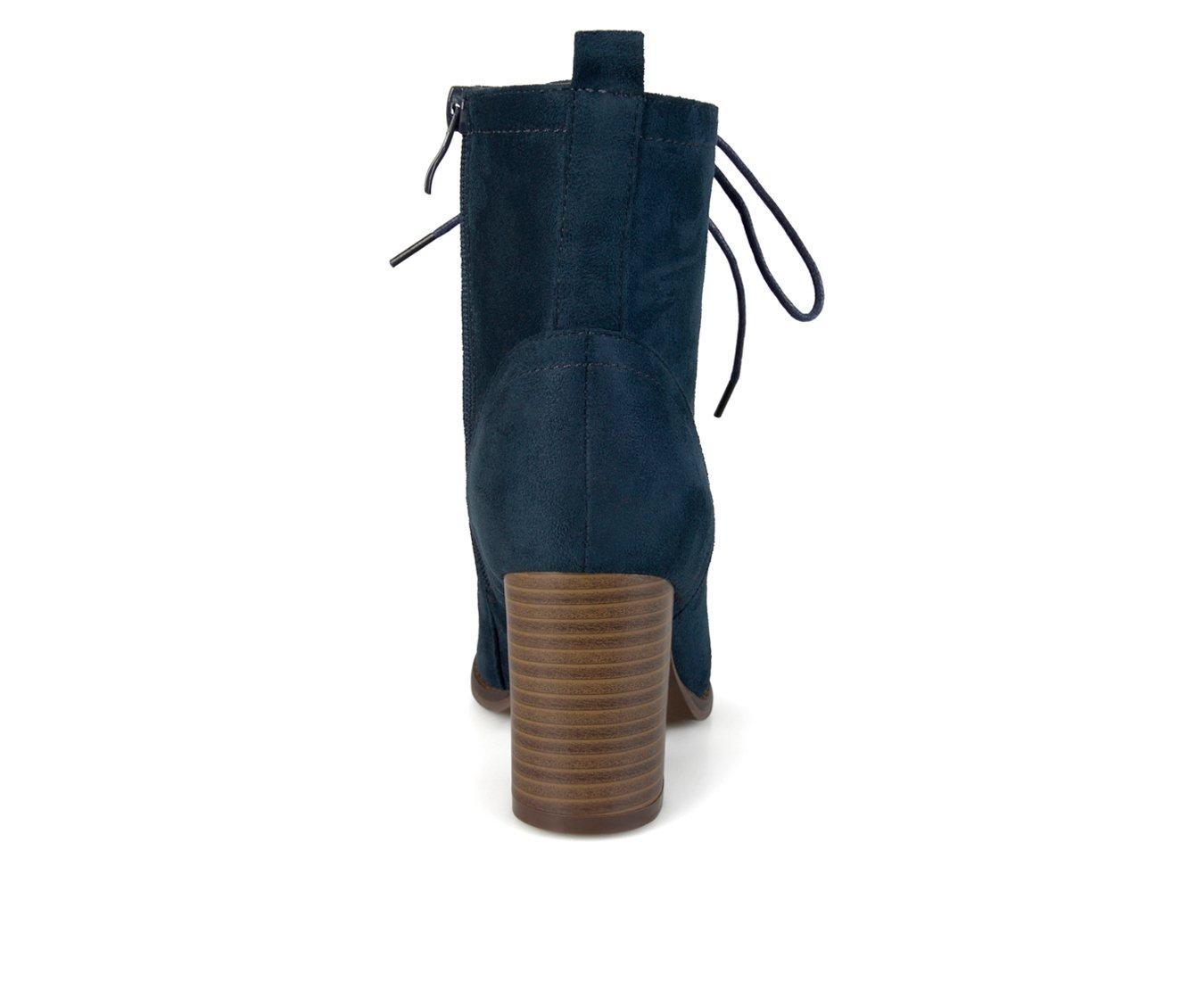 Women's Journee Collection Baylor Lace-Up Booties Product Image