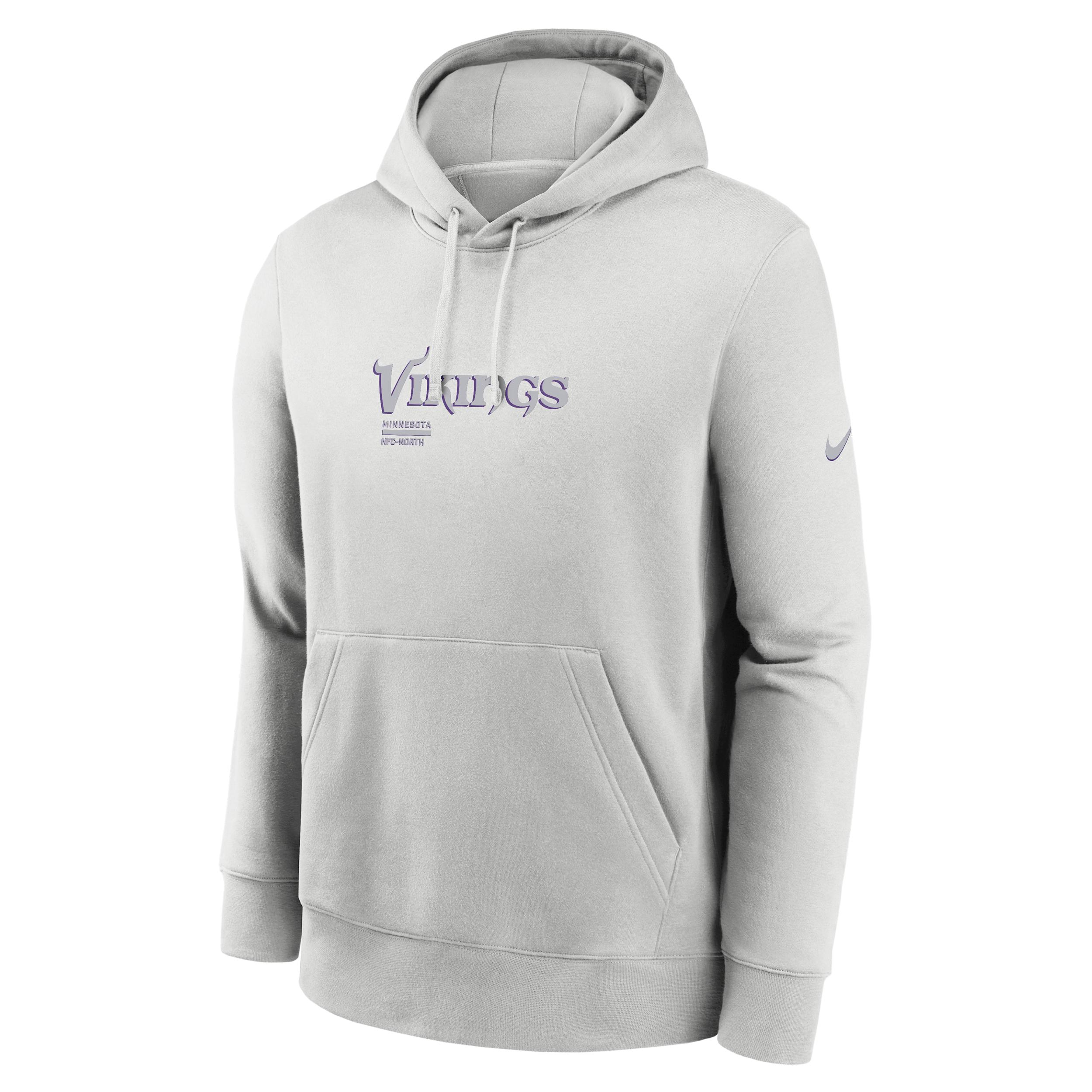 Minnesota Vikings Slot Receiver Club Nike Mens NFL Pullover Hoodie | 01D10BB9M-PF5 Product Image
