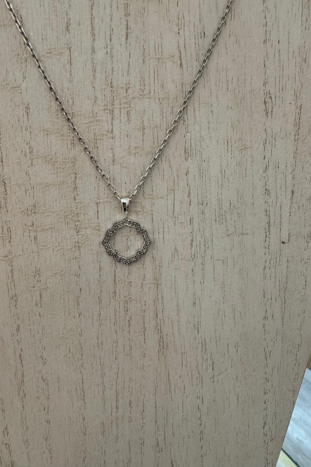 Diamond Pendant Necklace Product Image